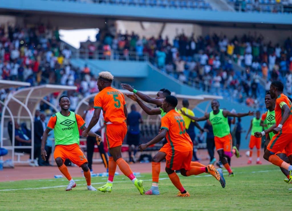  Zesco United FC 1024x740   CAF Confederation Cup Zesco United ignites Group D with narrow win over Zamalek   AfricaSoccercom