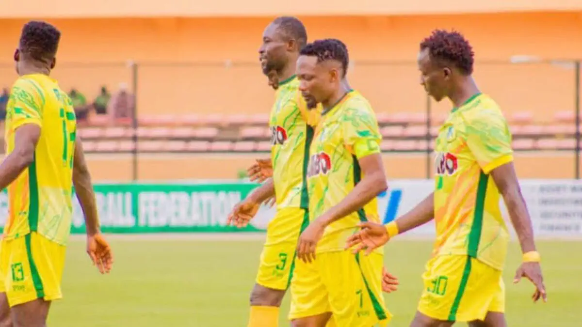 Former Nigeria forward Ahmed Musah rejoins Kano Pillars squad ahead of El-Kanemi Warriors clash