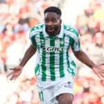 Cédric Bakambu strikes again as Betis gain edge over Rayo