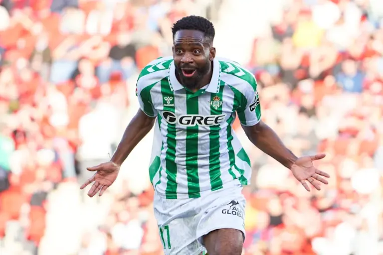 Cédric Bakambu strikes again as Betis gain edge over Rayo