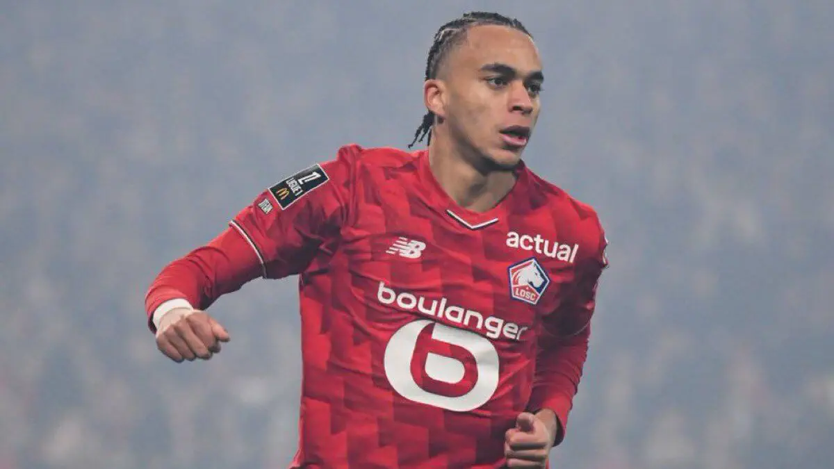  a258ac52c586cb9c4017186a134ee7d7bb4889d0d2746c6abce0ef15c22e6712 1200 675   Ethan Mbappé faces lengthy spell out as Lille confirm tendon rupture   AfricaSoccercom