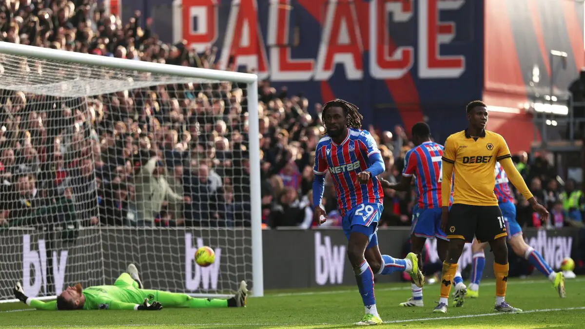 Ivory Coast forward Evann Guessand powers Crystal Palace to victory over Wolves