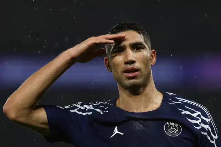  achraf hakimi 1737647089 710x473   Our thoughts are with them  Achraf Hakimi reacts to Morocco flooding   AfricaSoccercom