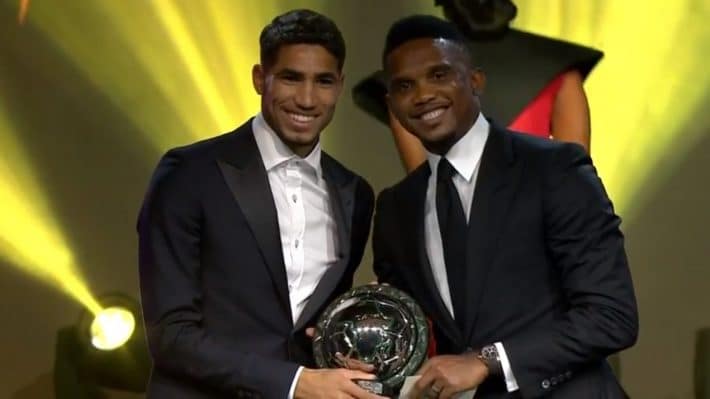  achraf hakimi e1574432134453 710x399   Achraf Hakimi ranks among Ligue 1s top earners at Paris Saint Germain   AfricaSoccercom