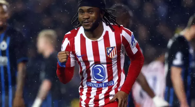 Ademola Lookman has given Atletico Madrid their missing edge