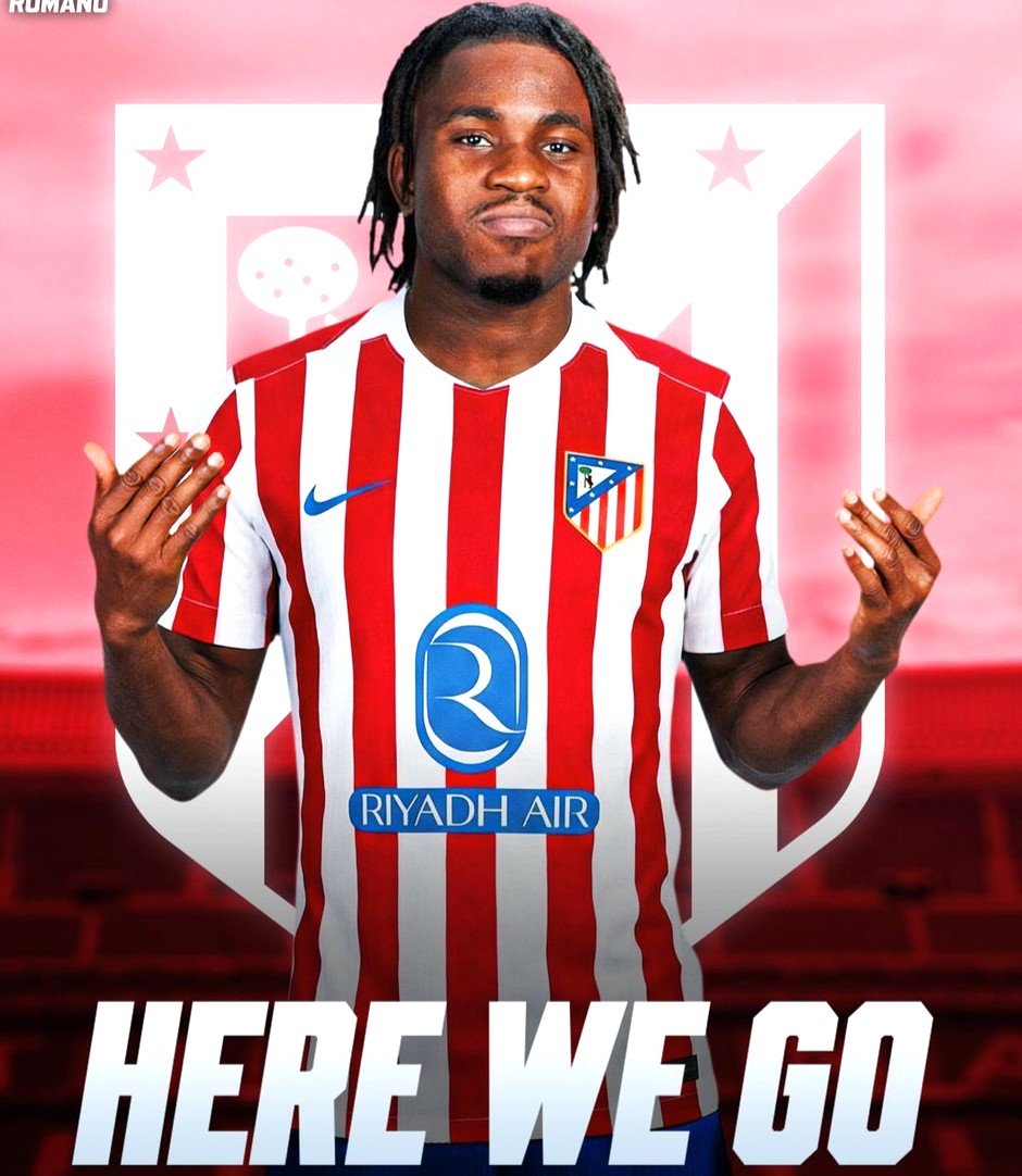 Ademola Lookman AfricaSoccercom Ademola Lookman Ademola Lookman Ademola Lookman set for Atletico Madrid move as Atalanta agree €40m deal AfricaSoccercom