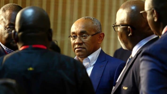  ahmadCAFf 710x399   CAF Ahmad faces new threat to resign   AfricaSoccercom