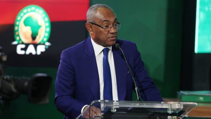  ahmadcaf 1 710x399   CAF Awards 2019 CHAN 2020 Lagardère the Executive Committees major resolutions   AfricaSoccercom