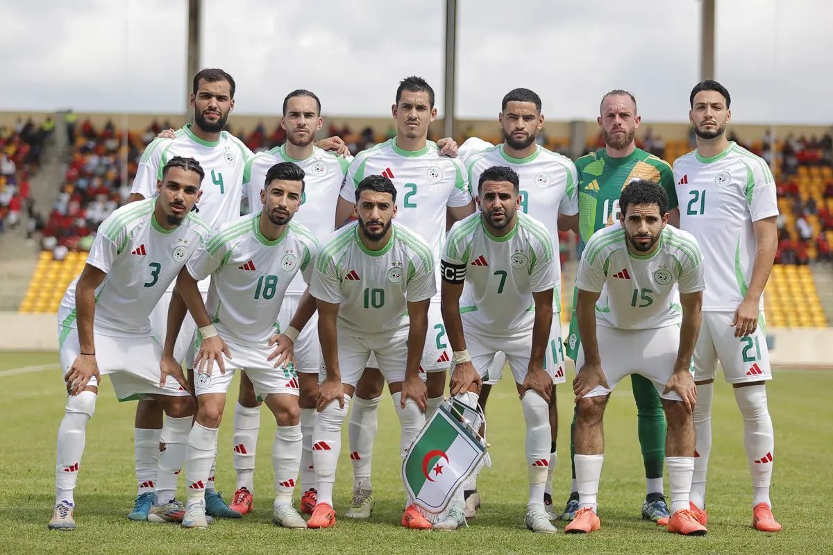 Algeria set for squad changes ahead of friendlies