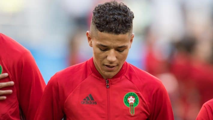 amineharit 710x399   2021 AFCON Qualifiers Amine Harit overlooked by Morocco against Burundi and Mauritania   AfricaSoccercom