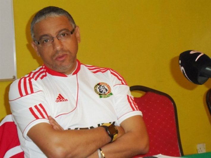  amrouche 710x533   2021 AFCON Qualifiers Adel Amrouche My team will learn to play against a tough team   AfricaSoccercom