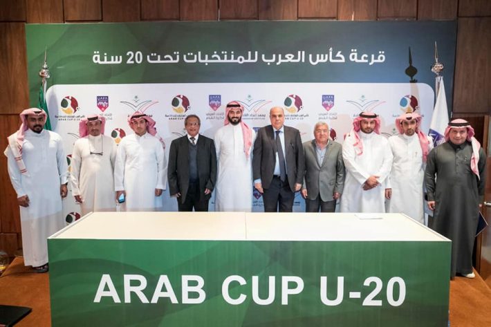 Arab U20 Cup: Here is the quarter-final bracket