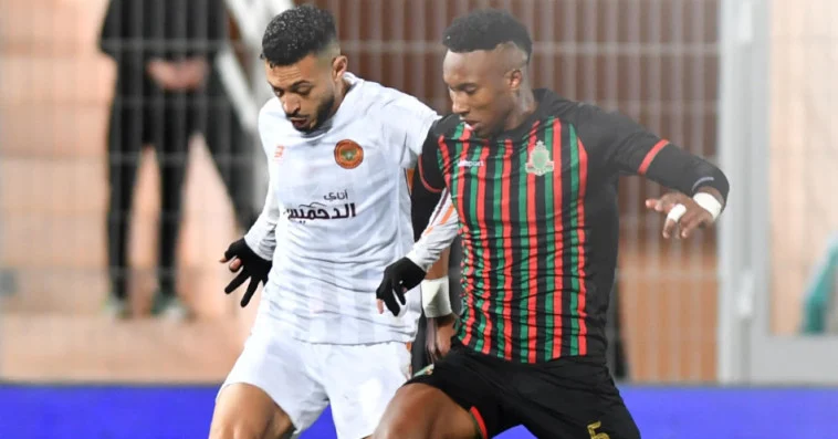  as far berkane 1739960610   Morocco Round 11 and 12 fixtures for the National Professional League announced   AfricaSoccercom