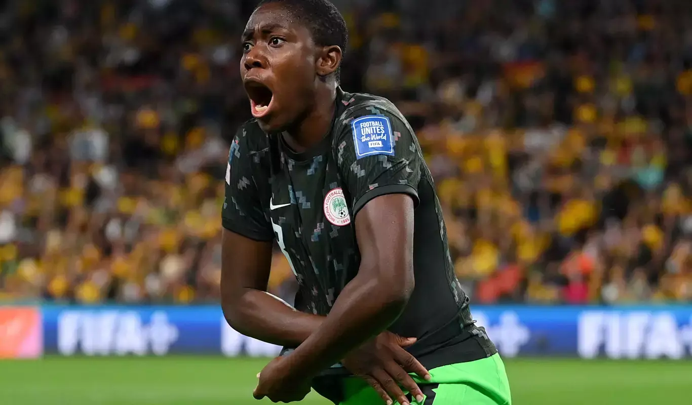 Asisat Oshoala Hails 2023 Women’s World Cup as career highlight