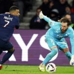 Alexandre Oukidja alleges abusive language from Mbappé during PSG clash