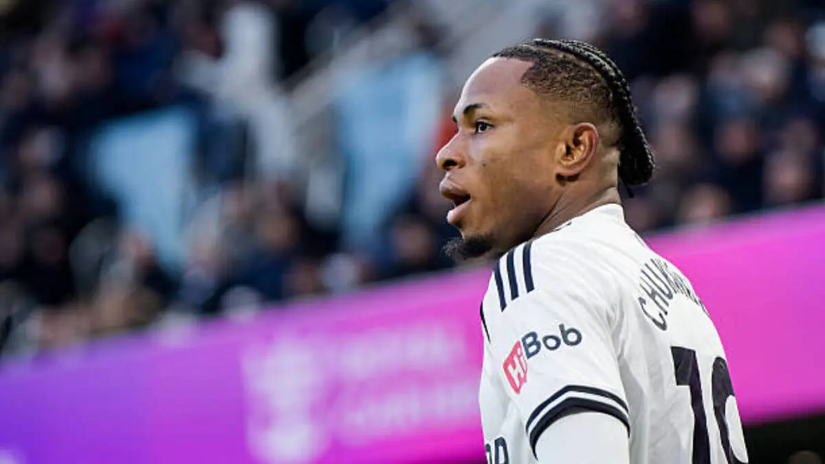  b0c1cf2d7e60cb2af476ad37b4366bd0bfcb78efaaef1901ec95f2237597fae4 1200 675   Fulham manager Marco Silva pleased with Samuel Chukwuezes performance at club   AfricaSoccercom