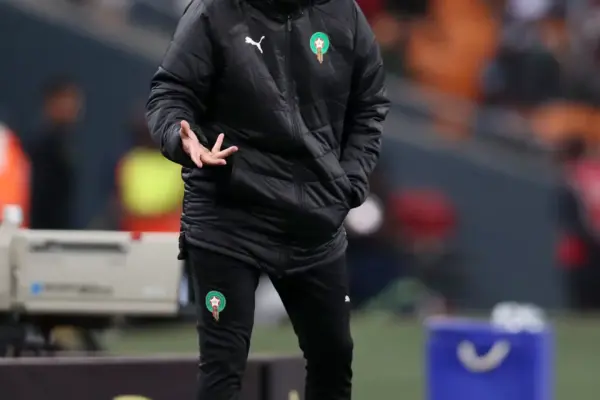 Marseille opens talks with Morocco coach Regragui amid uncertain national team future