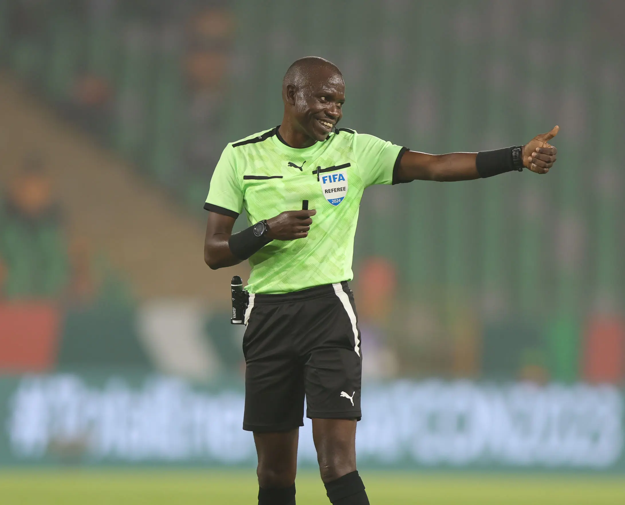 Congolese official Jean-Jacques Ndala joins elite group in Qatar training