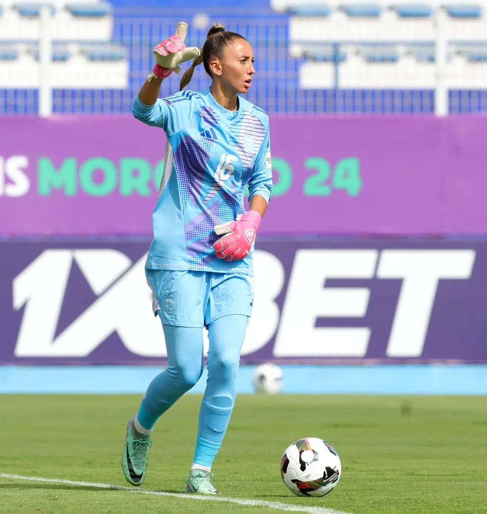 Algeria keeper Chloé N'Gazi leaves Marseille ahead of Women’s AFCON