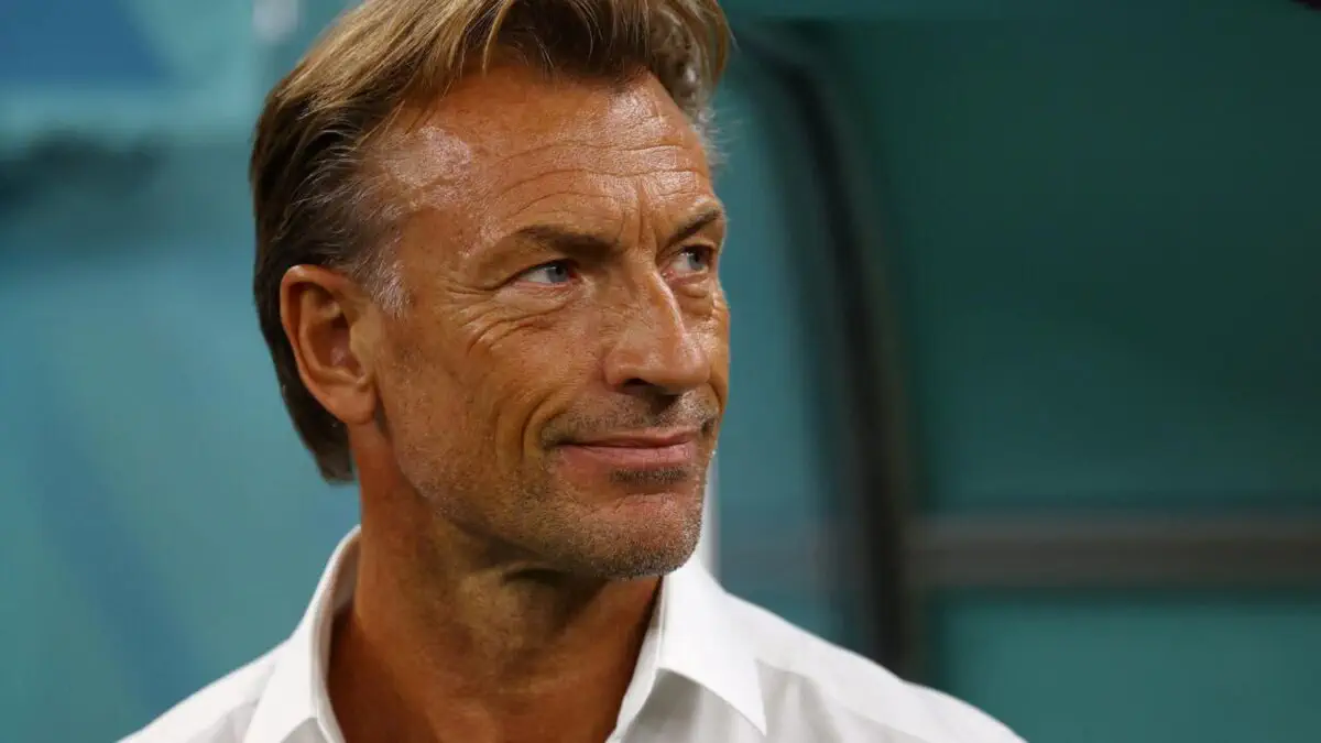 Hervé Renard explains meaning behind AFCON towel controversy Hervé Renard explains meaning behind AFCON towel controversy   Hervé Renard explains meaning behind AFCON towel controversy   AfricaSoccercom