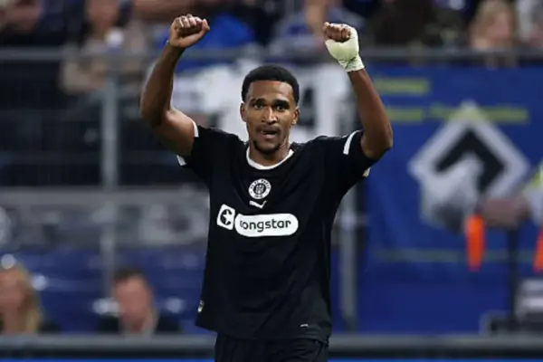 Beninese striker Andreas Hountondji returns to training after injury lay-off