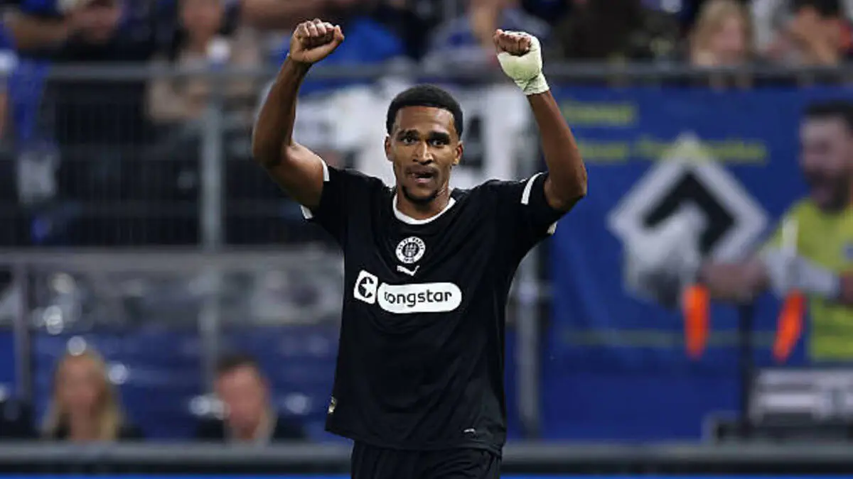 Beninese striker Andreas Hountondji returns to training after injury lay-off