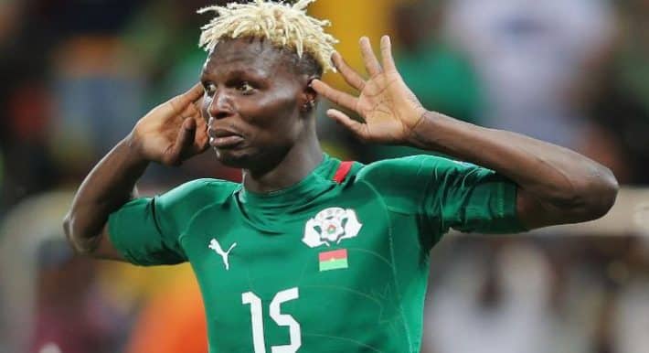  bancé 1 710x386   2021 AFCON Qualifiers Against South Sudan Bancé is only focused on victory   AfricaSoccercom