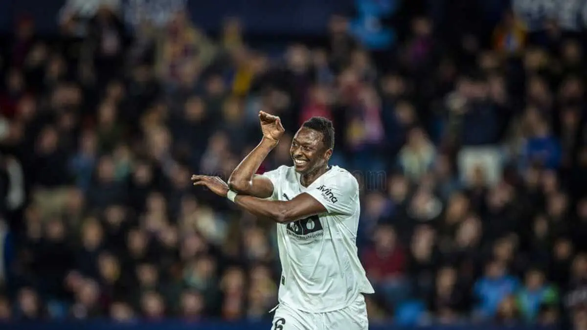  bb5befe3265719797ac8216c7f082e7133b29a154ac4a21525aa60cd753348e7 1200 675   Nigeria forward Umar Sadiq opens season scoring account in Spanish La Liga   AfricaSoccercom