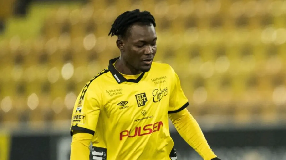 Molde deny €2.8m offer for Ghana striker Jalal Abdullai