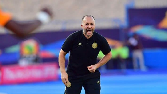  belmadi 710x399   2021 AFCON Qualifiers Belmadi fired up after Botswana  Algeria   AfricaSoccercom