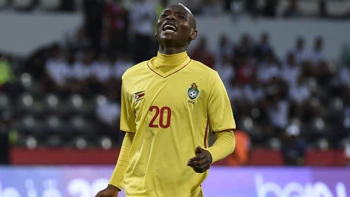  billiat 710x400   2021 AFCON Qualifiers Zimbabwe and Botswana draw   AfricaSoccercom