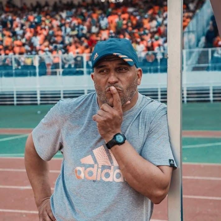 Mankour Boualem: new coach of Mauritius