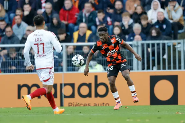 Young Burkina Faso defender Arsène Kouassi lights up Ligue 1 with Lorient