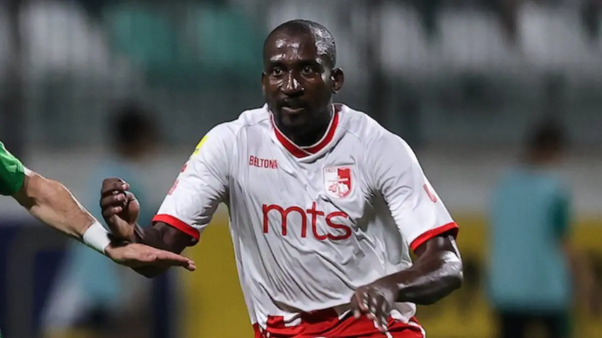 c17458340a8c0d0319d444820a5831c0a41ae98f0eb4e6f2a2bde5dcc5316144 1200 675 AfricaSoccercom c17458340a8c0d0319d444820a5831c0a41ae98f0eb4e6f2a2bde5dcc5316144 1200 675 Cameroonian defender Basile Mbouri Yamkam joins the Chinese outfit Wuhan Three Towns AfricaSoccercom