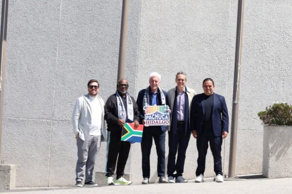 2026 World Cup: South Africa to pitch camp in Pachuca