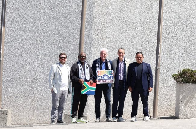 2026 World Cup: South Africa to pitch camp in Pachuca