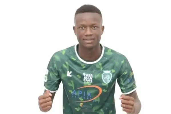 Senegalese striker Youssou Diouf dies after league match in Thiès