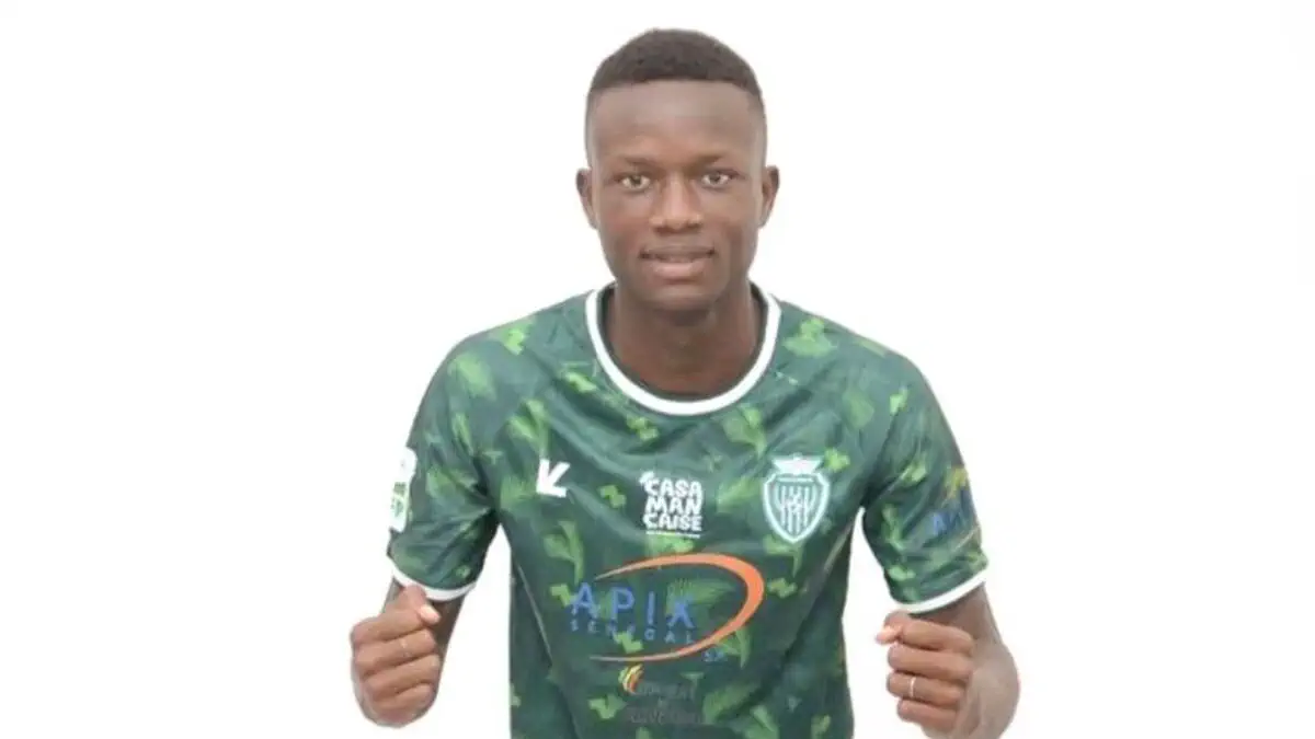 Senegalese striker Youssou Diouf dies after league match in Thiès