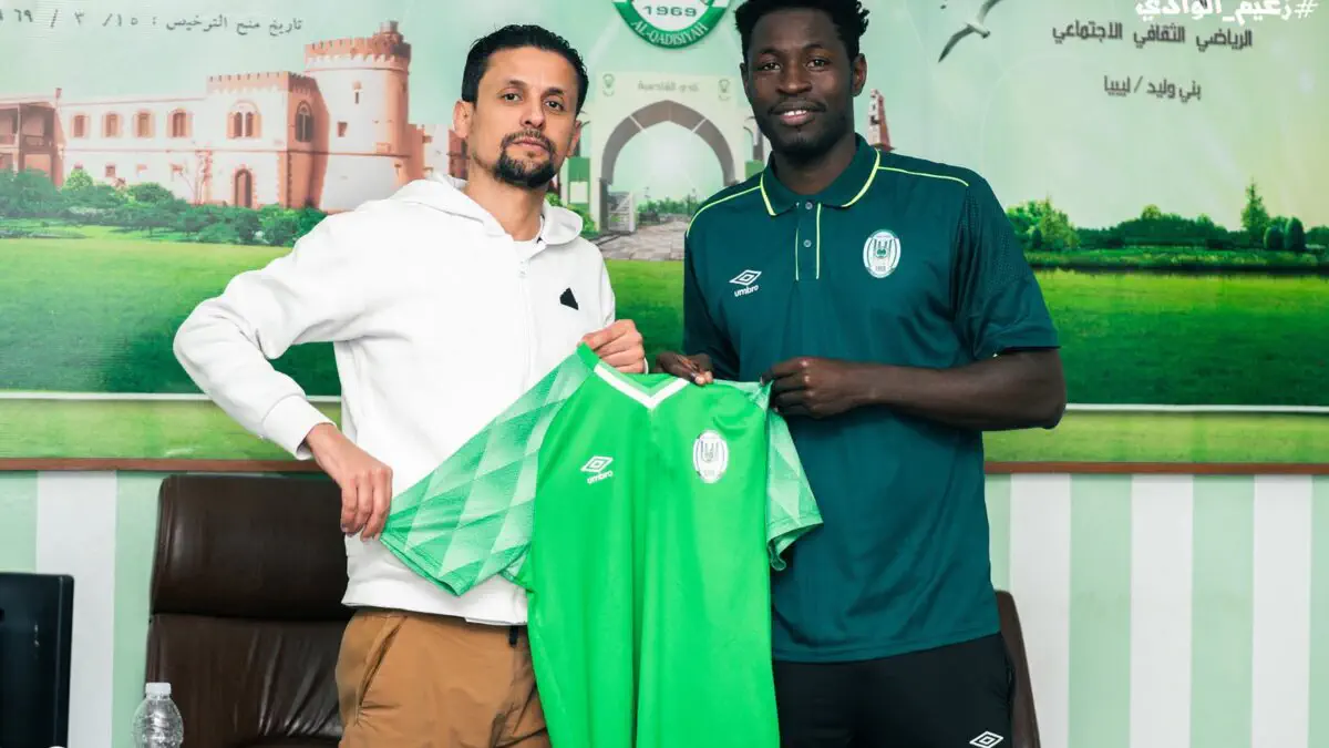  c9b1207cecabbbabaf2c3773f02f8fd16c7ced9b71dc1f5c8bacaa3d1c9368ba 1200 675   Senegal midfielder Sidy Sarr joins Libyan outfit Al Qadisiyah Bani Walid to relaunch career   AfricaSoccercom