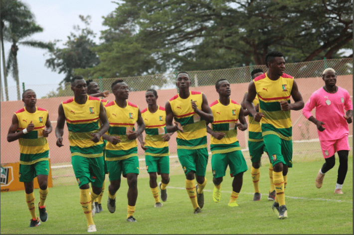  cameroun local 710x473   CHAN 2020 Preparations Training Camp Begins for Cameroon   AfricaSoccercom
