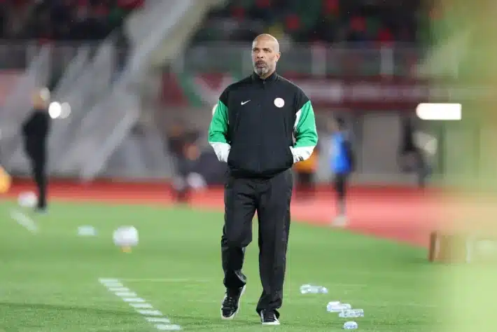  chelle 710x474 1   AFCON 2025 Sékou Chelle says Nigeria met targets despite semi final exit   AfricaSoccercom