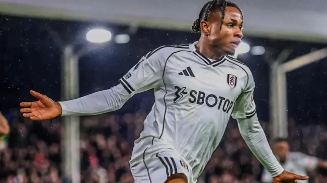  chukwueze e1764781214186   Fulham option could earn AC Milan €24m for Samuel Chukwueze   AfricaSoccercom