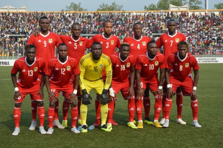  congo liberia 710x472   2021 AFCON Qualifiers Congos 22 man squad against Senegal and Guinea Bissau   AfricaSoccercom
