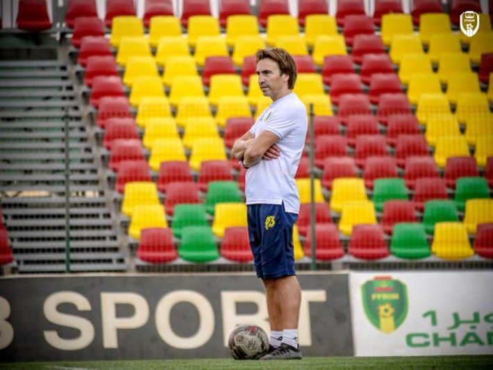 Mauritania: An international tour for Corentin Martins before Burundi