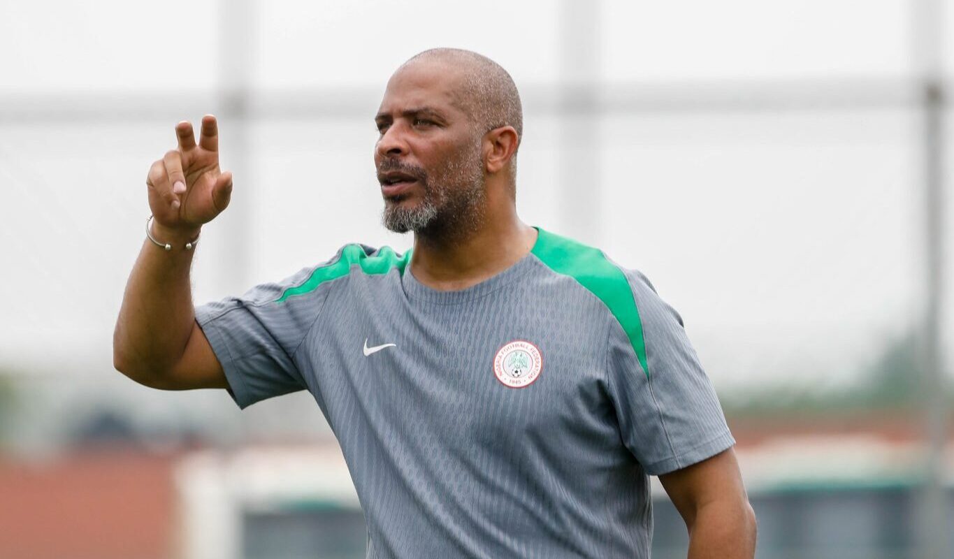 My agent offered me to Olympique Marseille - Nigeria coach Eric Chelle reveals