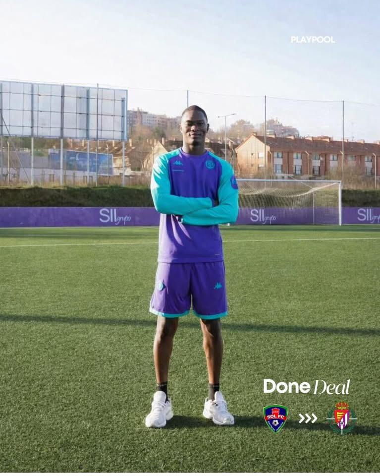 Ivorian defender Sylla Mohamed joins Spanish outfit Real Valladolid