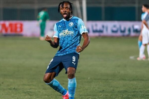 Congolese striker Fiston Mayele writes his name into Pyramids history