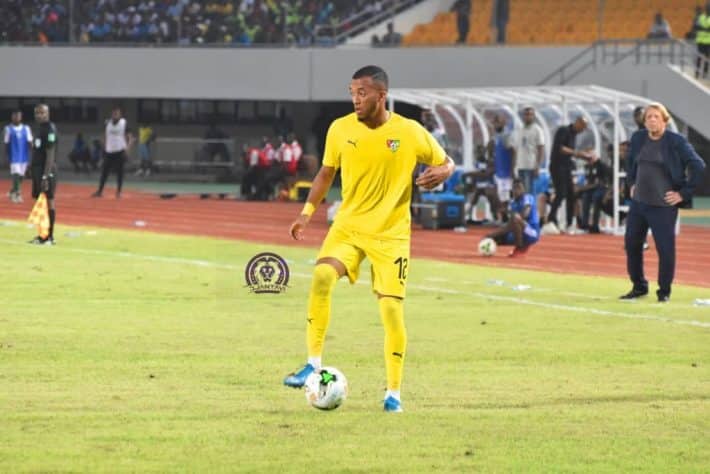  david henen togo 710x474   FootballTogo David Henen talks about his debut with the Hawks   AfricaSoccercom