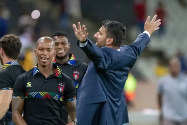 TS Galaxy coach Adnan Beganovic excited after stunning Sundowns to book Nedbank Cup quarterfinals spot