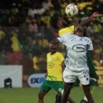 Colombe Sportive walks off in protest after controversial penalty against Panthère Sportive